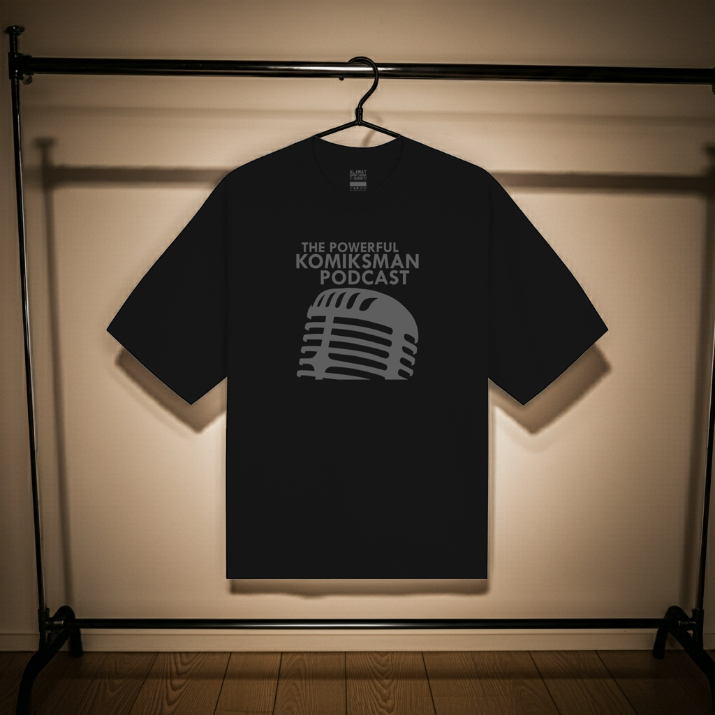 The Powerful Komiksman Podcast Logo - Alamat ng T-Shirt Komiksman Collection Pro Club Inspired Tee