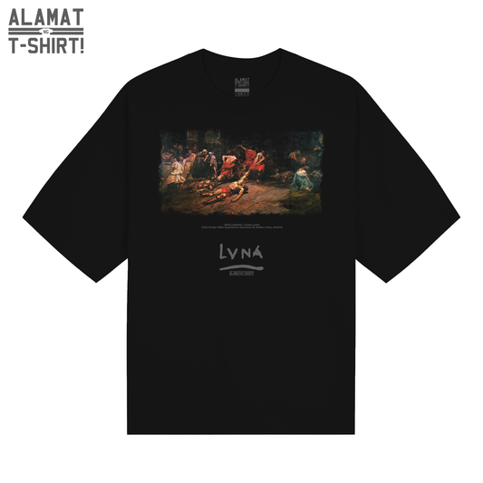 Juan Luna's Spoliarium Pro Club Inspired Tee