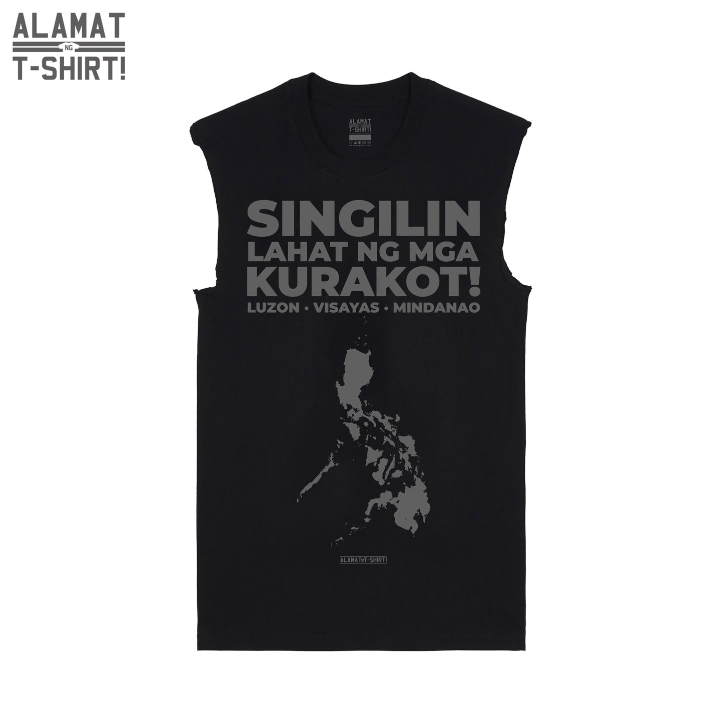 SINGILIN Lahat ng mga KURAKOT! Alamat ng T-shirt Exclusive Muscle Shirt