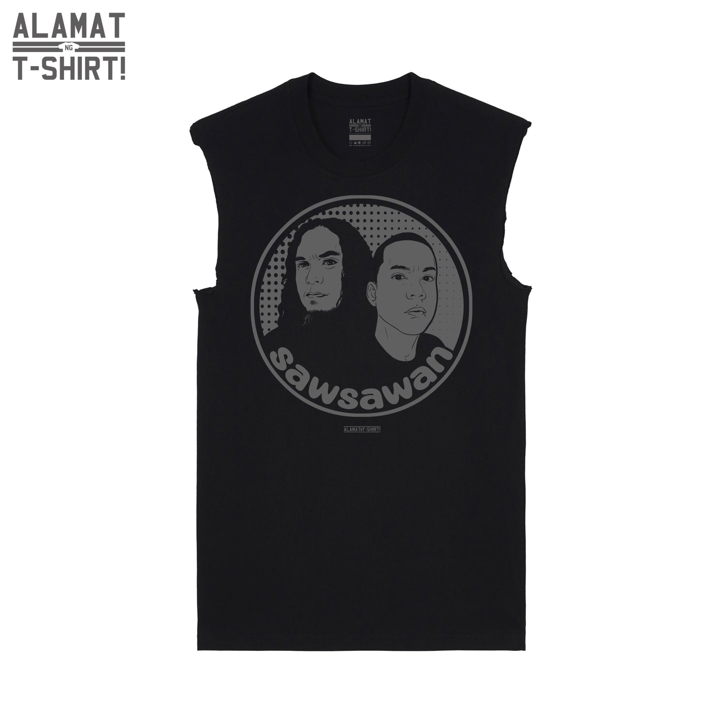 Sawsawan Podcast AnT Special Edition Muscle Shirt
