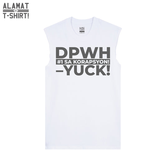 DPWH –YUCK! Alamat ng T-shirt Exclusive Muscle Shirt