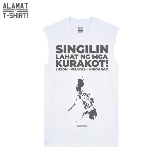 SINGILIN Lahat ng mga KURAKOT! Alamat ng T-shirt Exclusive Muscle Shirt