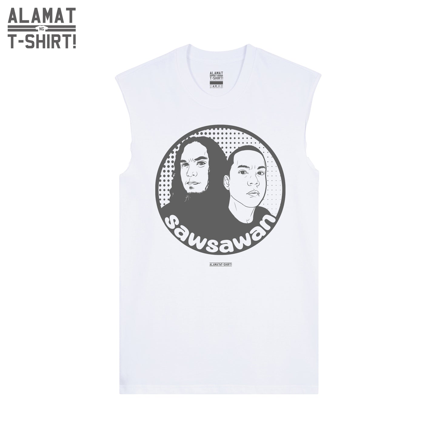Sawsawan Podcast AnT Special Edition Muscle Shirt