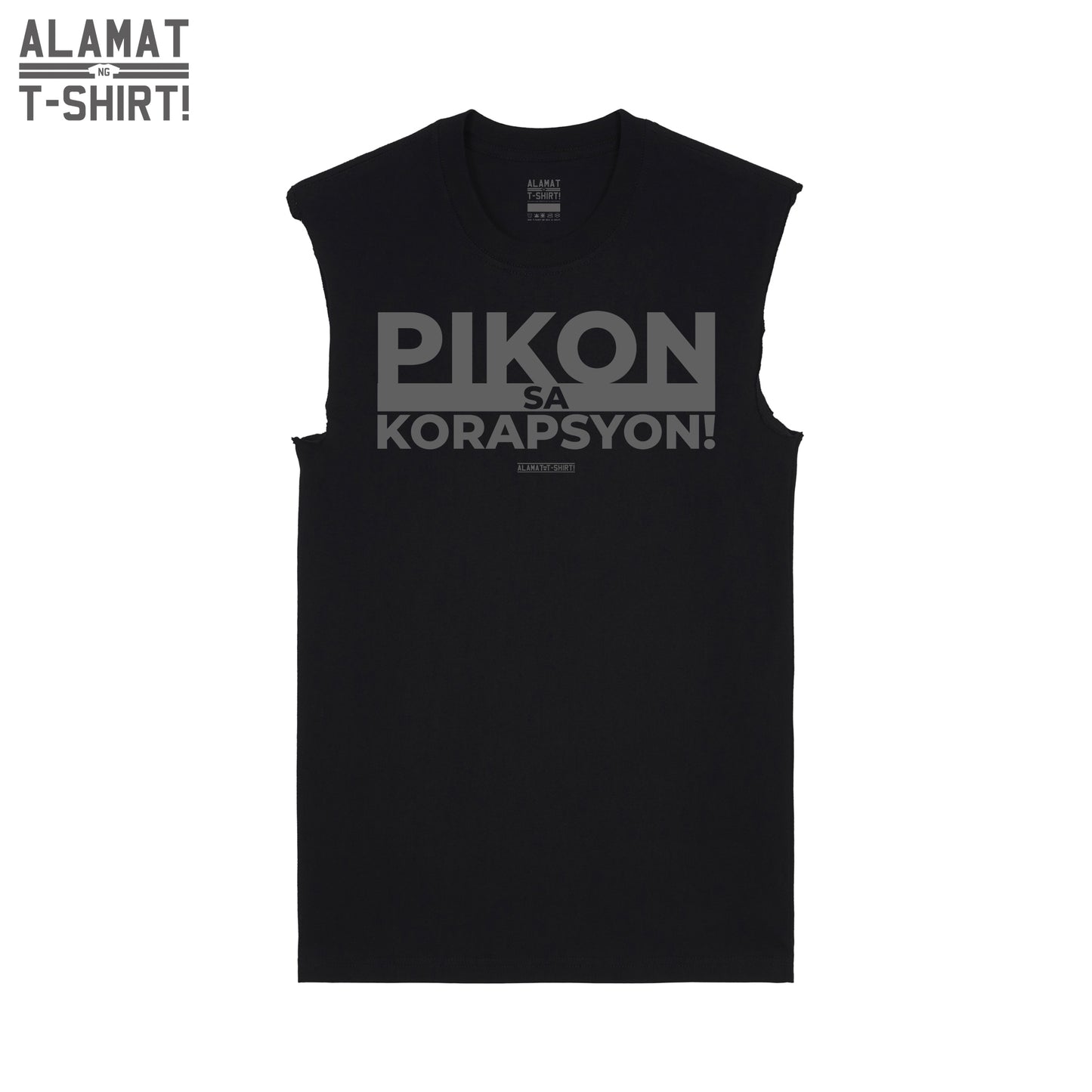 PIKON sa Korapsyon! Alamat ng T-shirt Exclusive Muscle Shirt
