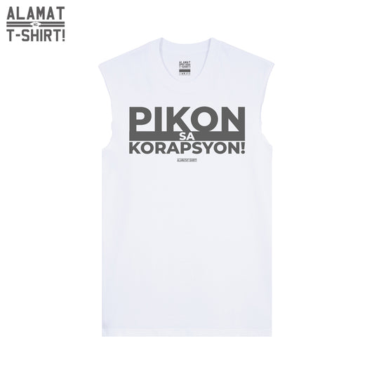 PIKON sa Korapsyon! Alamat ng T-shirt Exclusive Muscle Shirt