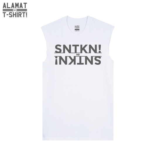 SNTKN! Nico David x Alamat ng T-shirt Muscle Shirt