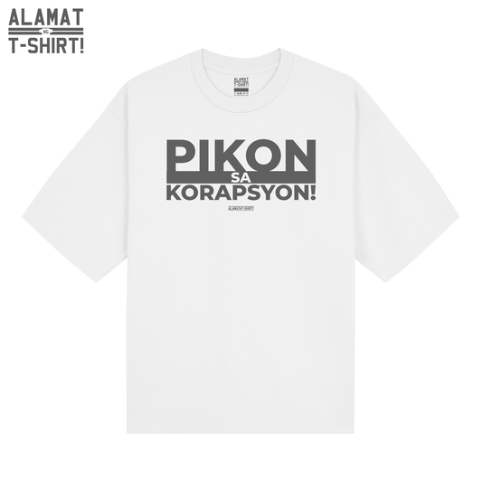PIKON sa Korapsyon! Alamat ng T-shirt Exclusive Pro Club Inspired Tee