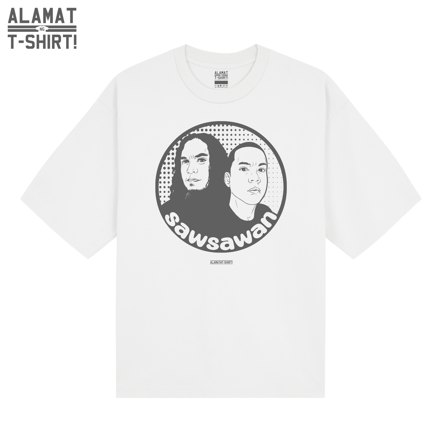 Sawsawan Podcast AnT Special Edition Pro Club Inspired Tee