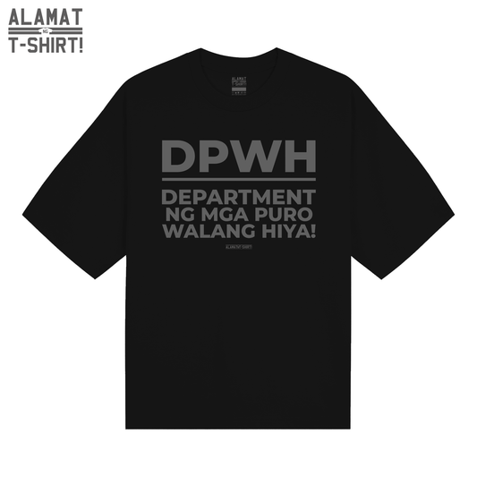 DEPARTMENT NG MGA PURO WALANG HIYA! Alamat ng T-shirt Exclusive Pro Club Inspired Tee