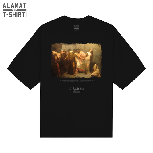 Félix Resurrección Hidalgo's Las Virgenes Cristianas Expuestas al Populacho Pro Club Inspired Tee