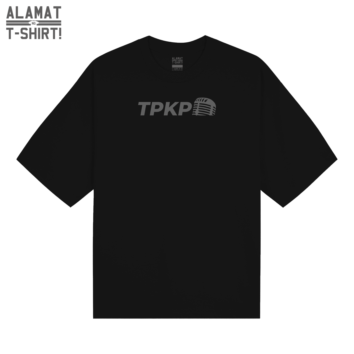 TPKP Logo - Alamat ng T-Shirt Komiksman Collection Pro Club Inspired Tee