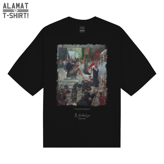 Félix Resurrección Hidalgo's El Asesinato del Gobernador Bustamante Pro Club Inspired Tee