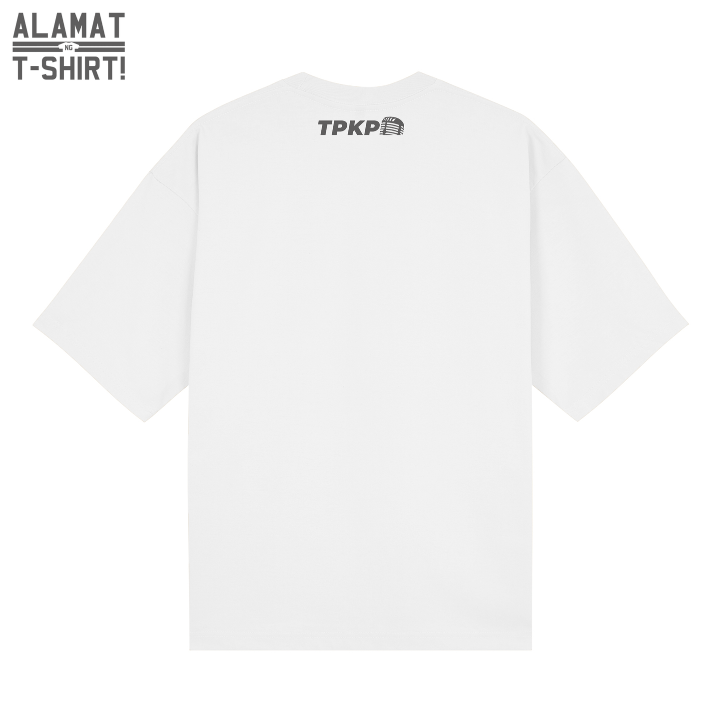 The Powerful Komiksman Podcast Logo - Alamat ng T-Shirt Komiksman Collection Pro Club Inspired Tee