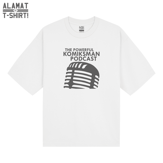 The Powerful Komiksman Podcast Logo - Alamat ng T-Shirt Komiksman Collection Pro Club Inspired Tee