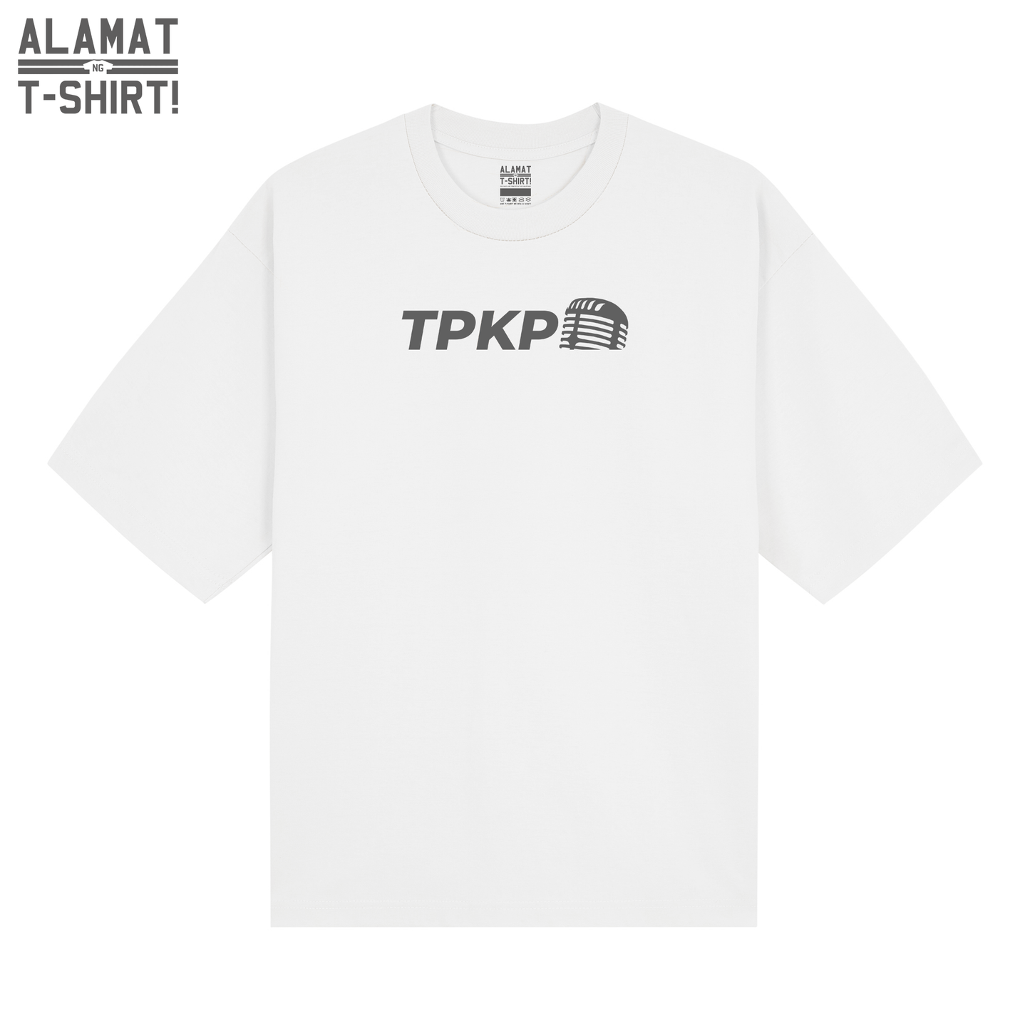 TPKP Logo - Alamat ng T-Shirt Komiksman Collection Pro Club Inspired Tee