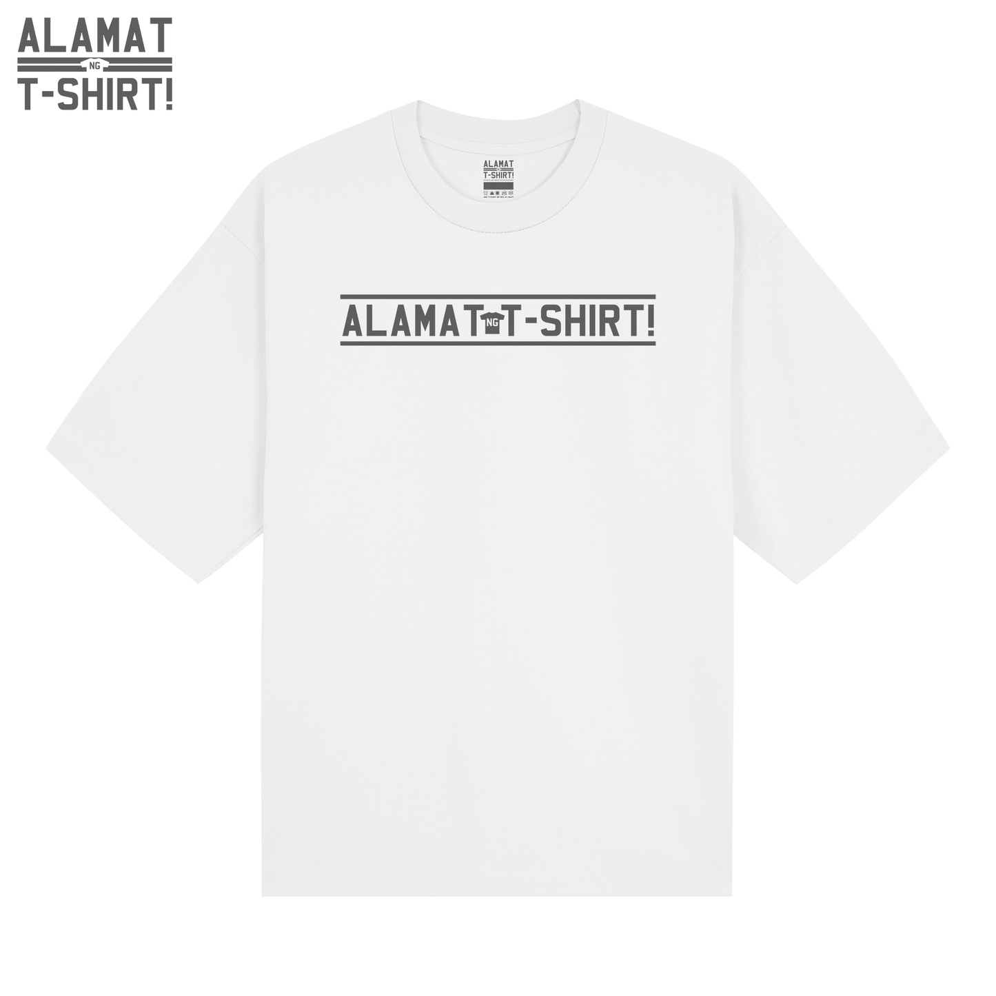 Alamat Ng T-Shirt Horizontal Banner Design Pro Club Inspired Tee