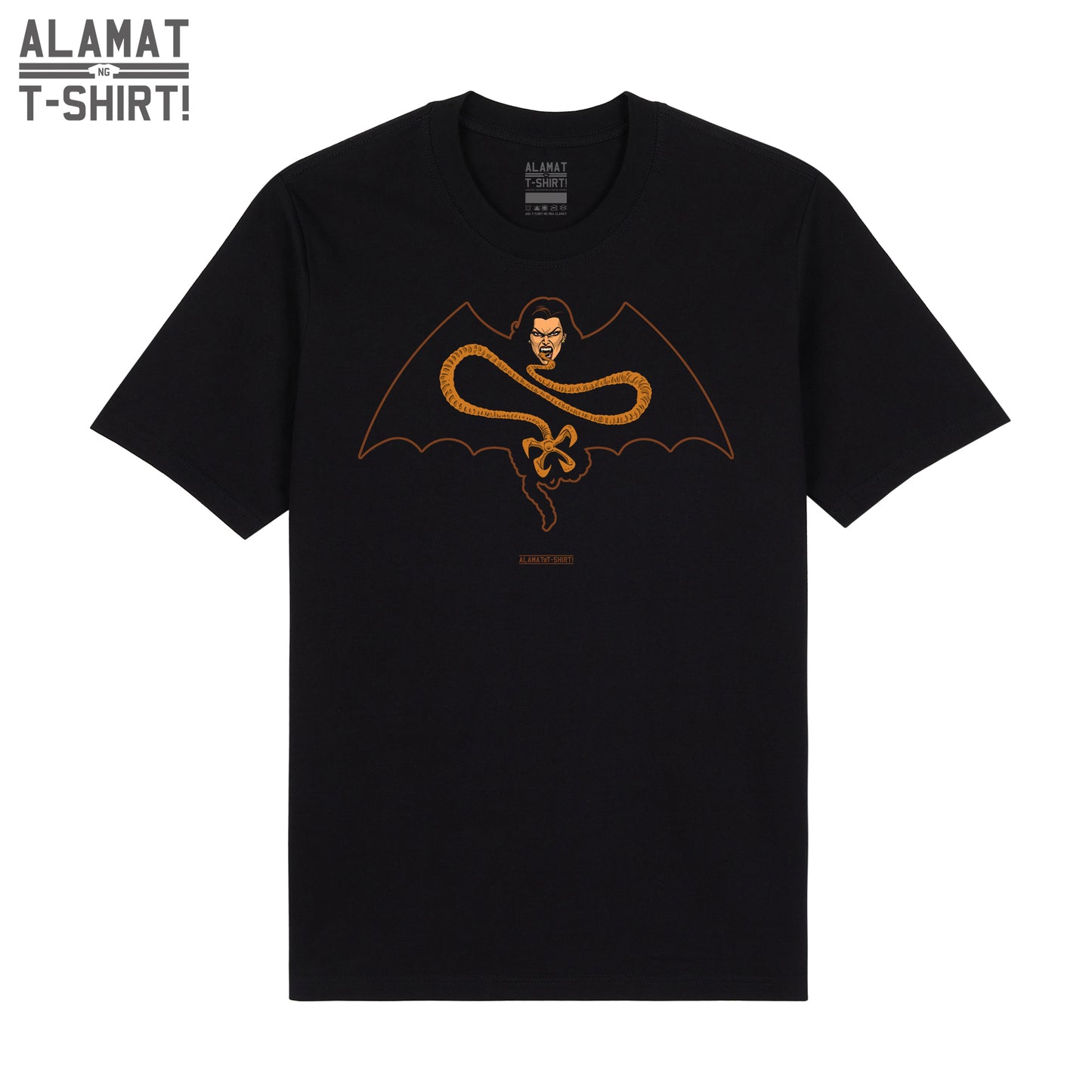 Manananggal Colored Black Premium Tee