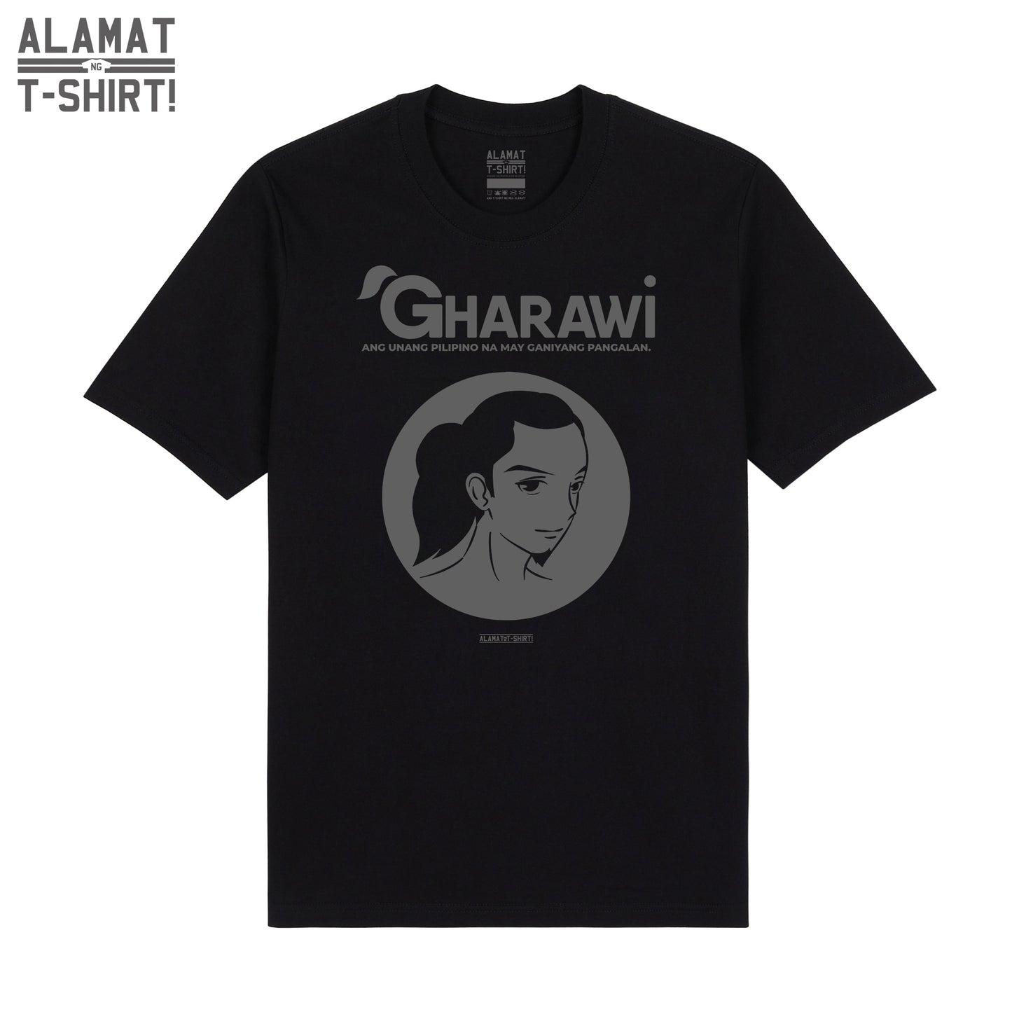 Gharawi x Alamat ng T-Shirt Premium Tee