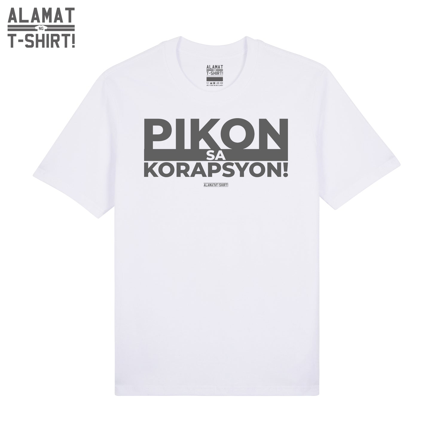 PIKON sa Korapsyon! Alamat ng T-shirt Exclusive Premium Tee