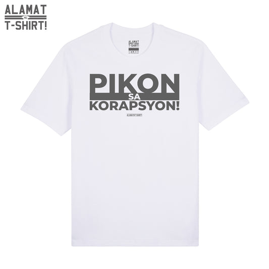 PIKON sa Korapsyon! Alamat ng T-shirt Exclusive Premium Tee
