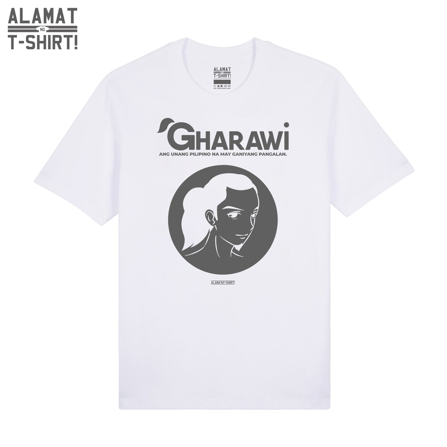 Gharawi x Alamat ng T-Shirt Premium Tee
