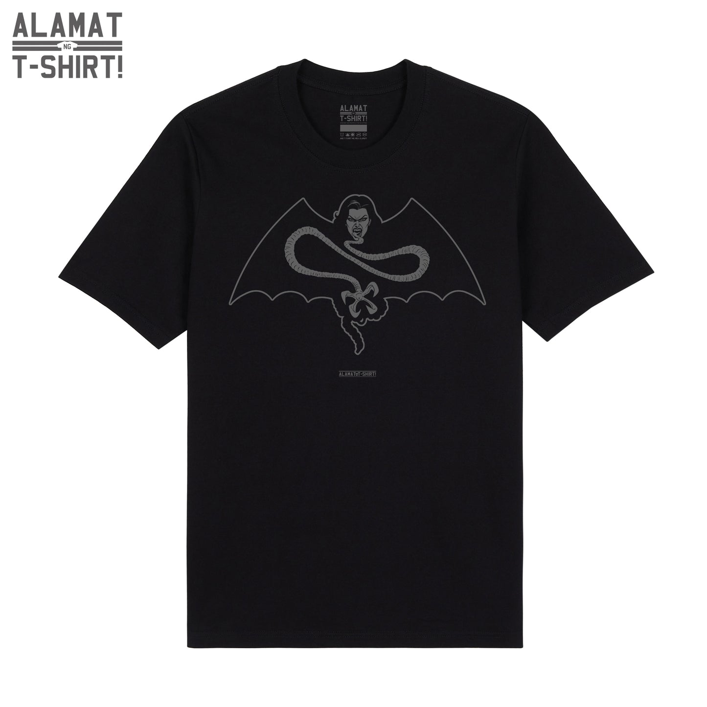 Manananggal AnT Edition Black Premium Tee