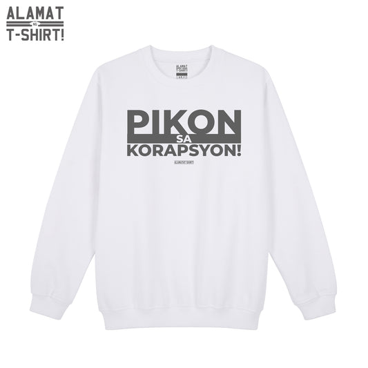 PIKON sa Korapsyon! Alamat ng T-shirt Exclusive Sweatshirt