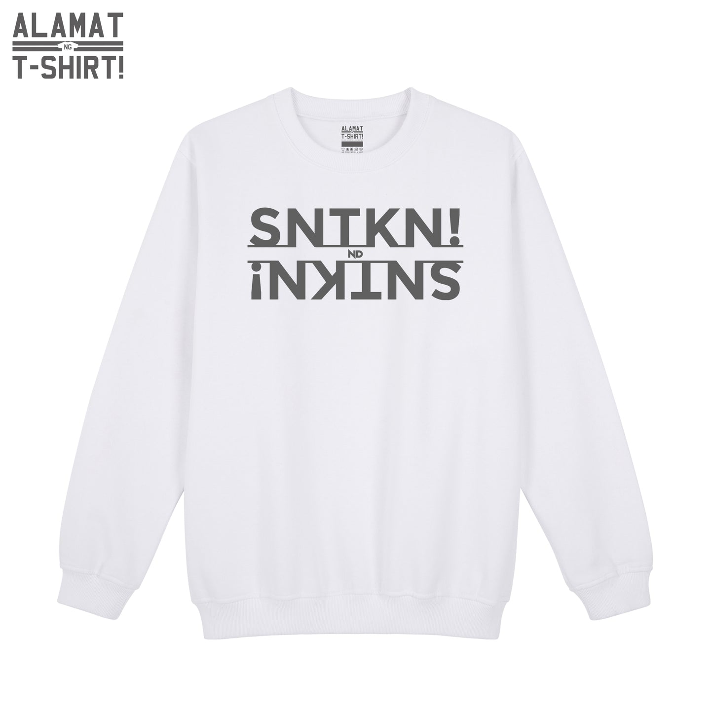 SNTKN! Nico David x Alamat ng T-shirt Exclusive Sweatshirt