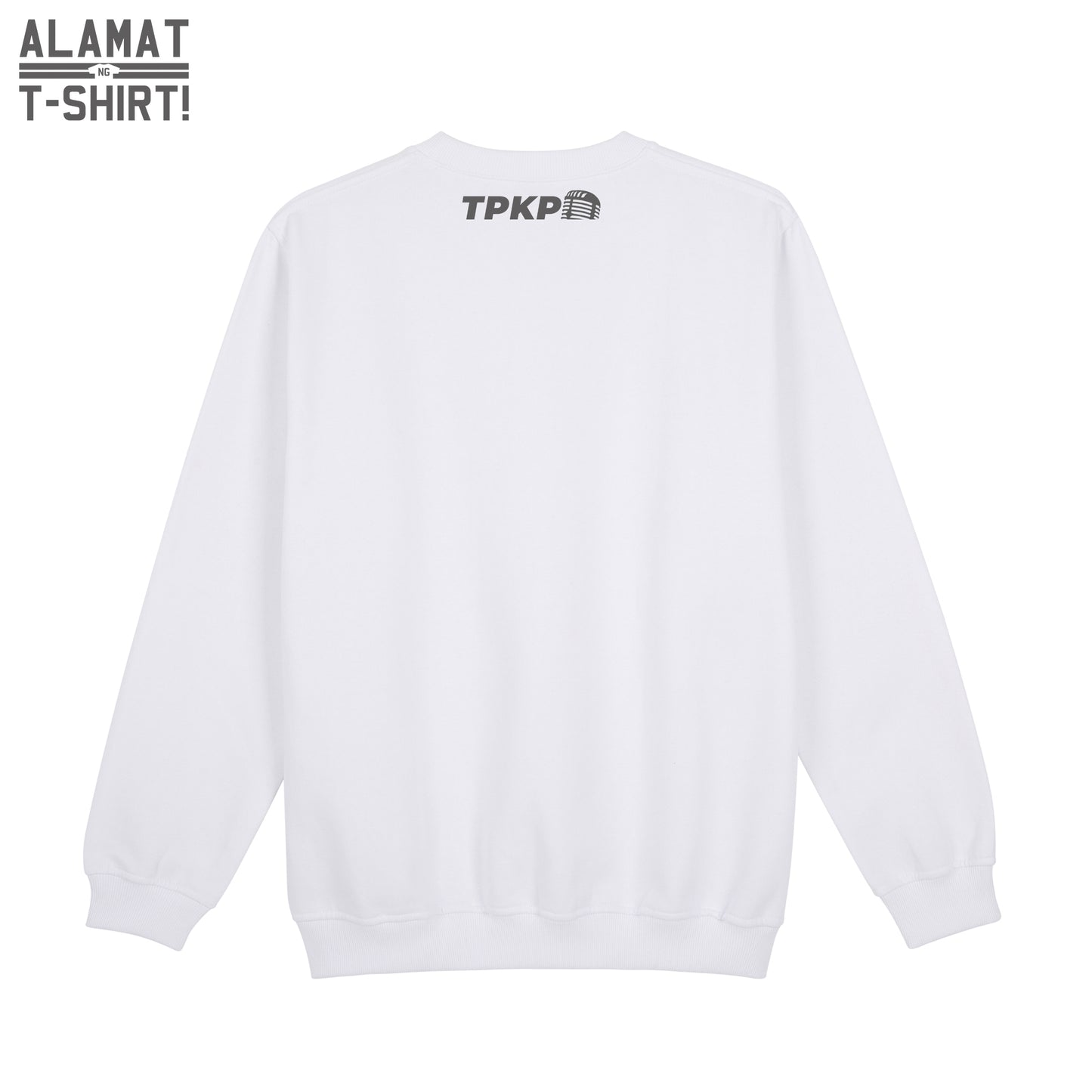 The Powerful Komiksman Podcast Logo - Alamat ng T-Shirt Komiksman Collection Sweatshirt