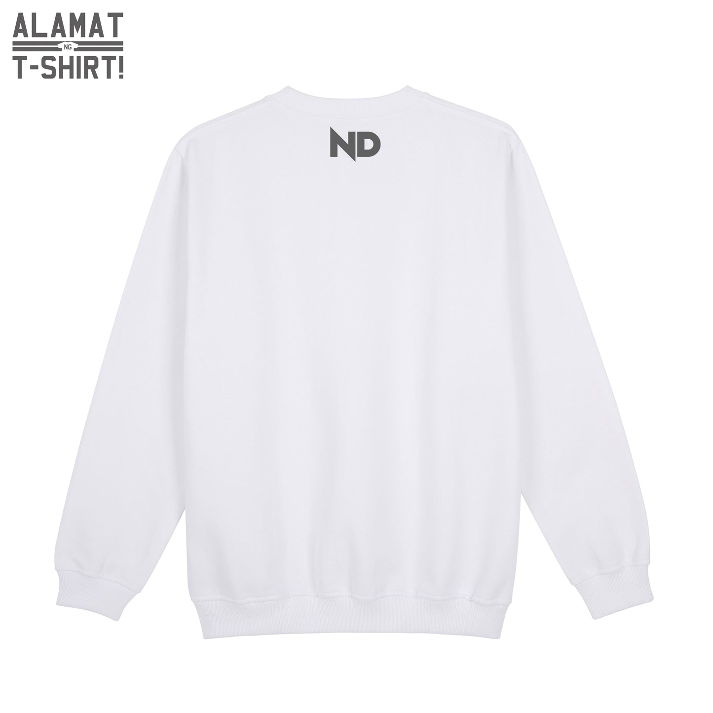 SNTKN! Nico David x Alamat ng T-shirt Exclusive Sweatshirt