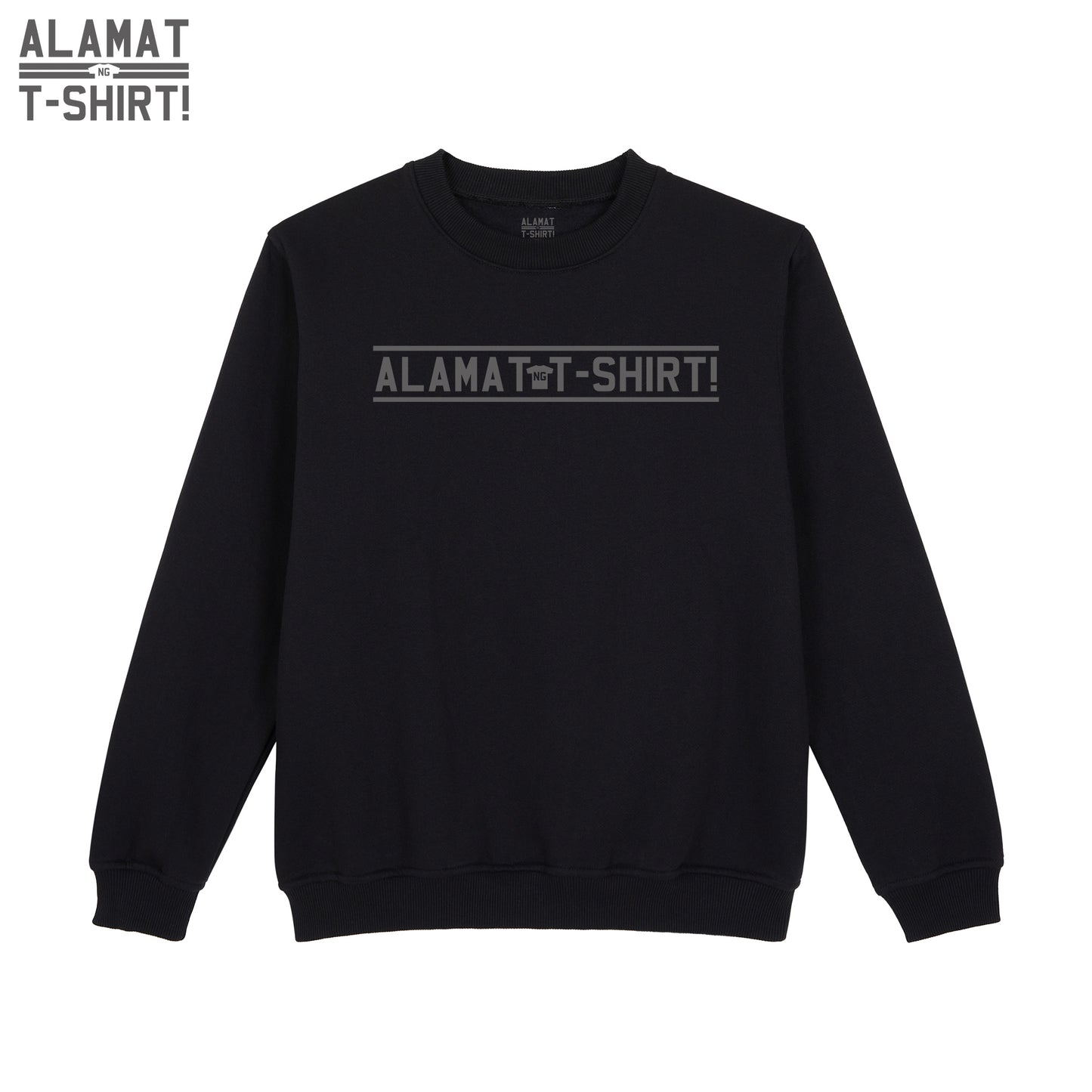 Alamat Ng T-Shirt Horizontal Banner Design Sweatshirt