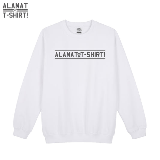 Alamat Ng T-Shirt Horizontal Banner Design Sweatshirt