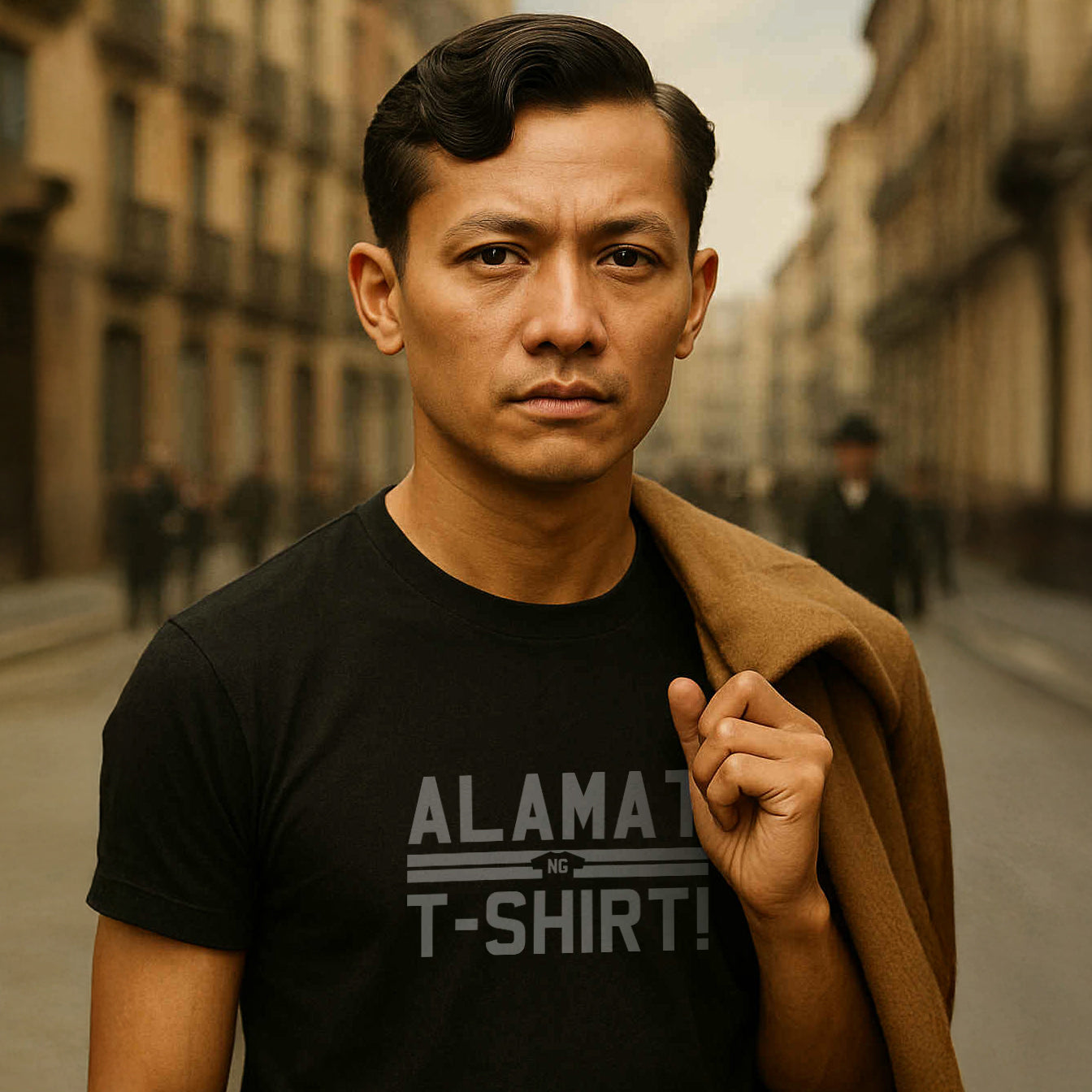 Alamat ng T-shirt Basics