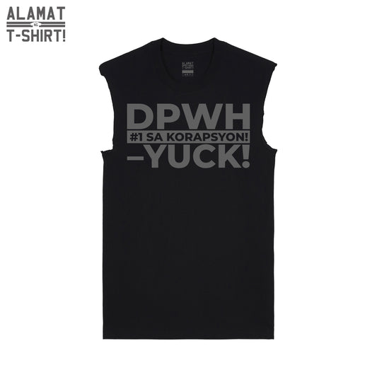 DPWH –YUCK! Alamat ng T-shirt Exclusive Muscle Shirt