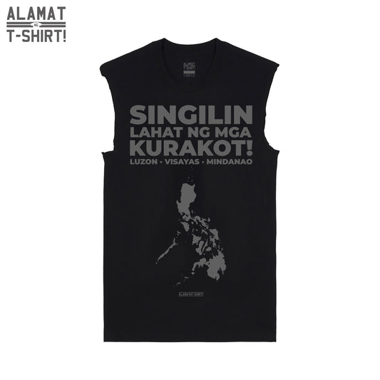 SINGILIN Lahat ng mga KURAKOT! Alamat ng T-shirt Exclusive Muscle Shirt