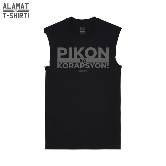 PIKON sa Korapsyon! Alamat ng T-shirt Exclusive Muscle Shirt