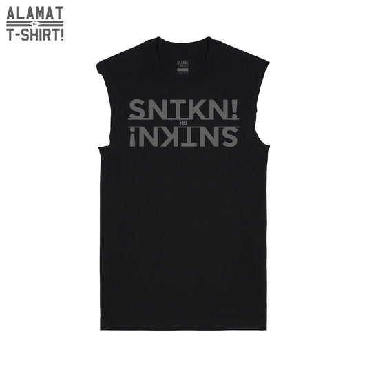 SNTKN! Nico David x Alamat ng T-shirt Muscle Shirt