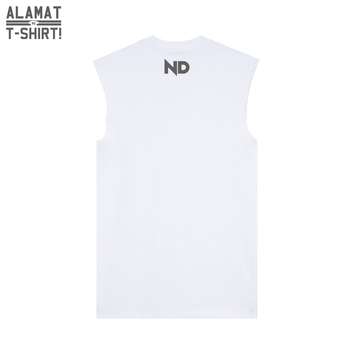SNTKN! Nico David x Alamat ng T-shirt Muscle Shirt