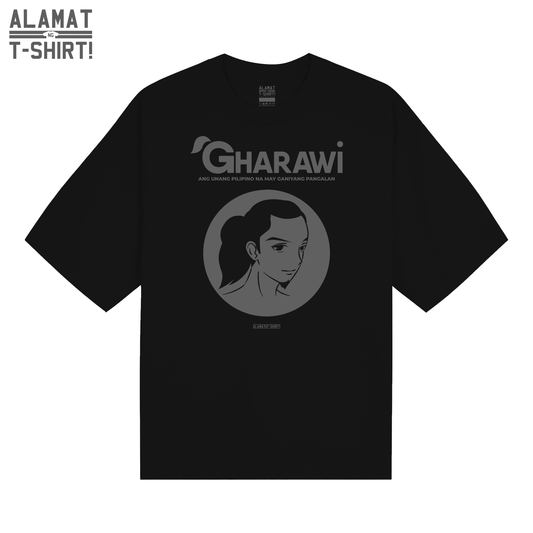 Gharawi x Alamat ng T-Shirt Pro Club Inspired Tee