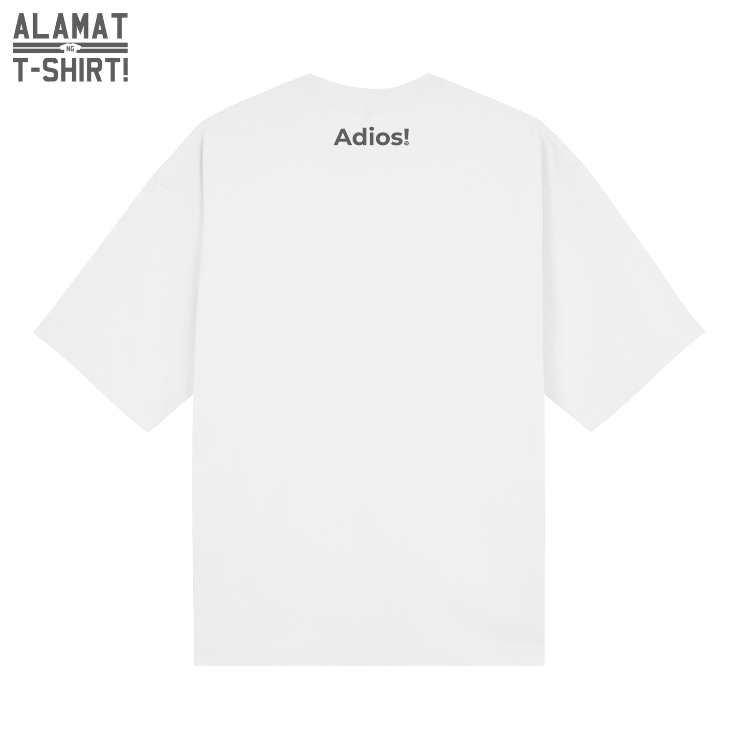 Gharawi x Alamat ng T-Shirt Pro Club Inspired Tee
