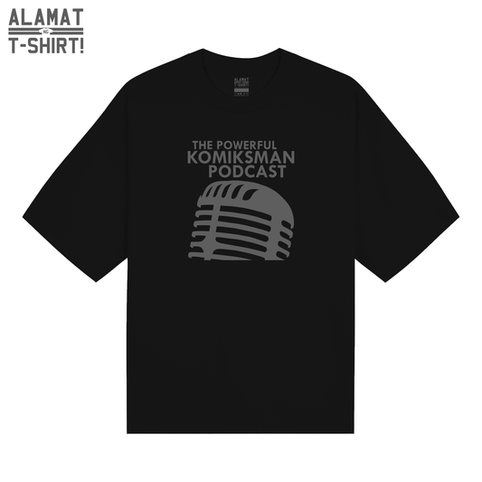 The Powerful Komiksman Podcast Logo - Alamat ng T-Shirt Komiksman Collection Pro Club Inspired Tee
