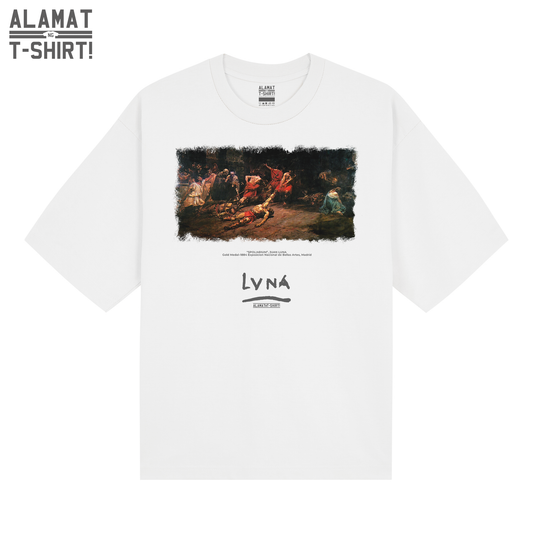 Juan Luna's Spoliarium Pro Club Inspired Tee