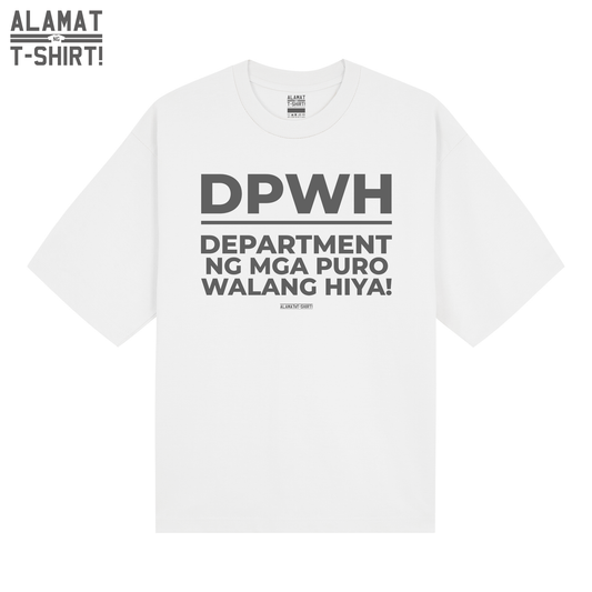 DEPARTMENT NG MGA PURO WALANG HIYA!  Alamat ng T-shirt Exclusive Pro Club Inspired Tee