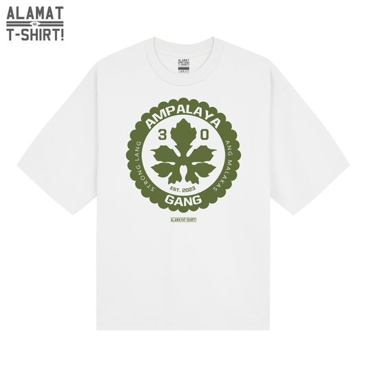 Ampalaya Gang Classic Logo Pro Club Inspired Tee