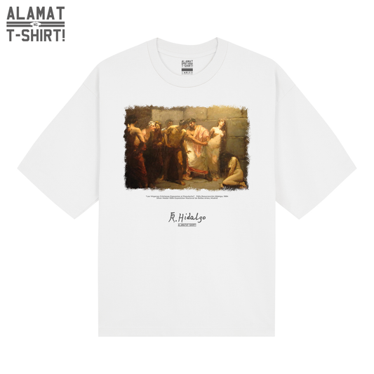 Félix Resurrección Hidalgo's Las Virgenes Cristianas Expuestas al Populacho Pro Club Inspired Tee
