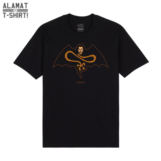 Manananggal Colored Black Premium Tee