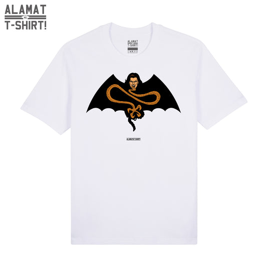 Manananggal Colored White Premium Tee