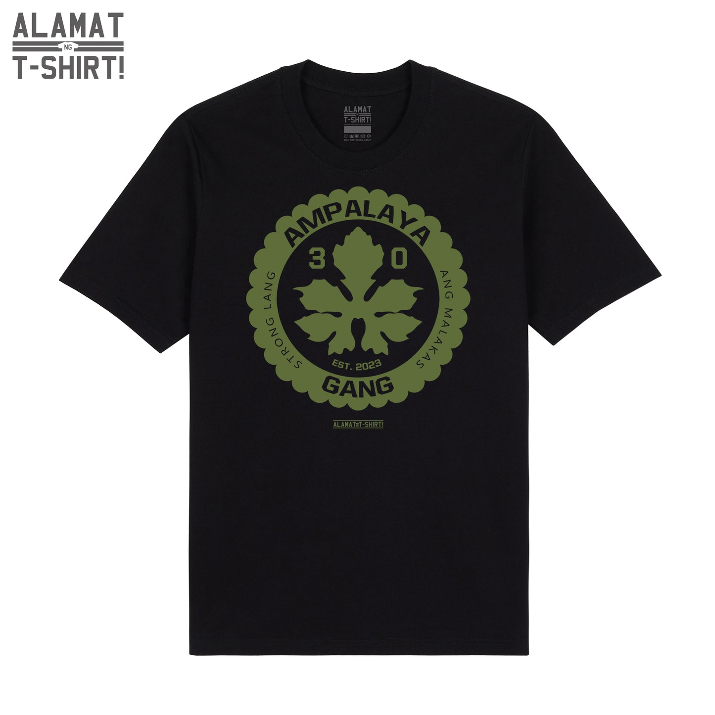 Ampalaya Gang Classic Logo Premium Tee