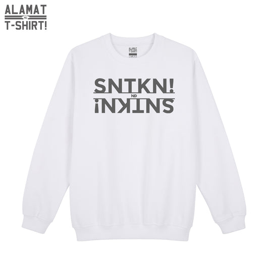 SNTKN! Nico David x Alamat ng T-shirt Exclusive Sweatshirt